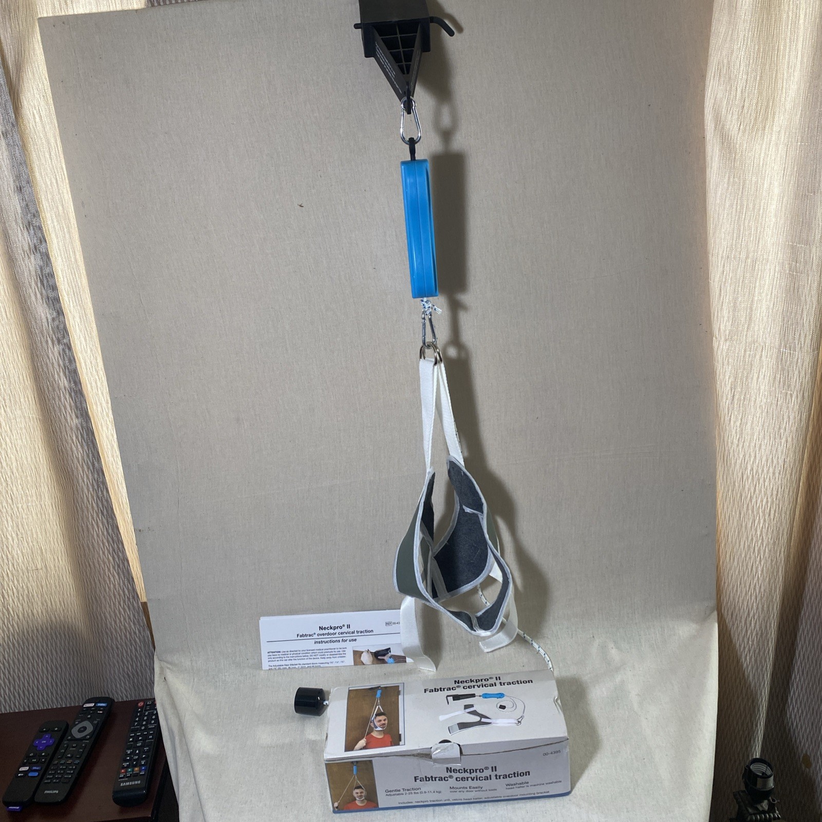 Neckpro II 2 Cervical Traction Device