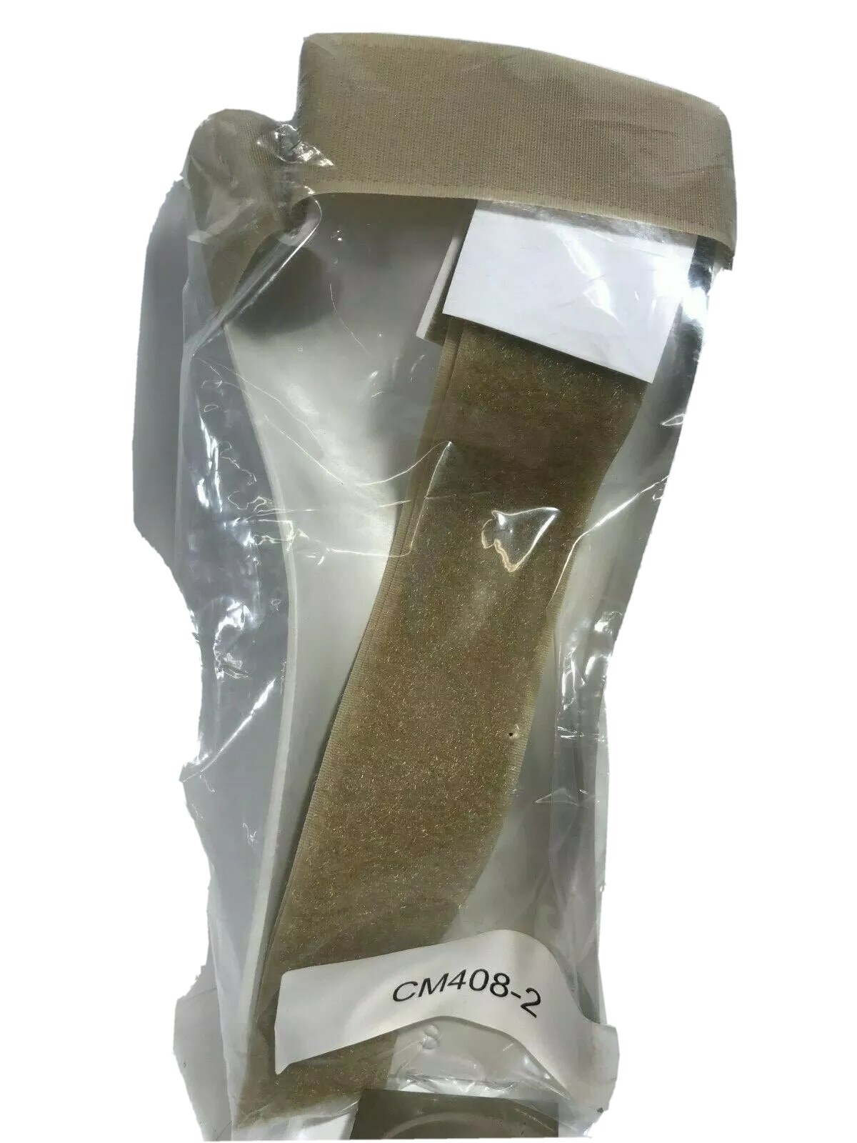 Chesapeake CM401-6 Resting Pan Mitt Splint W/Slot&Loop Strapping Right Sz: Large