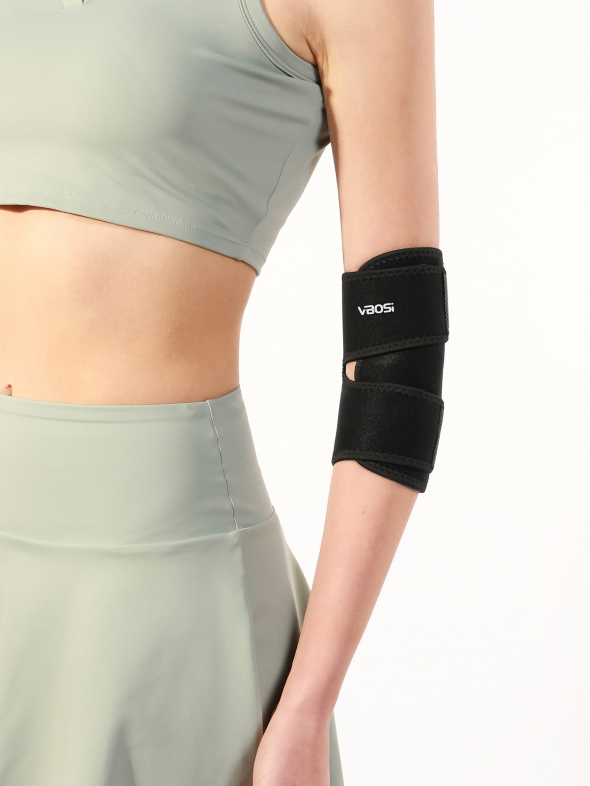 Adjustable Neoprene Elbow Support Brace Sports Fitness Protector Men Women