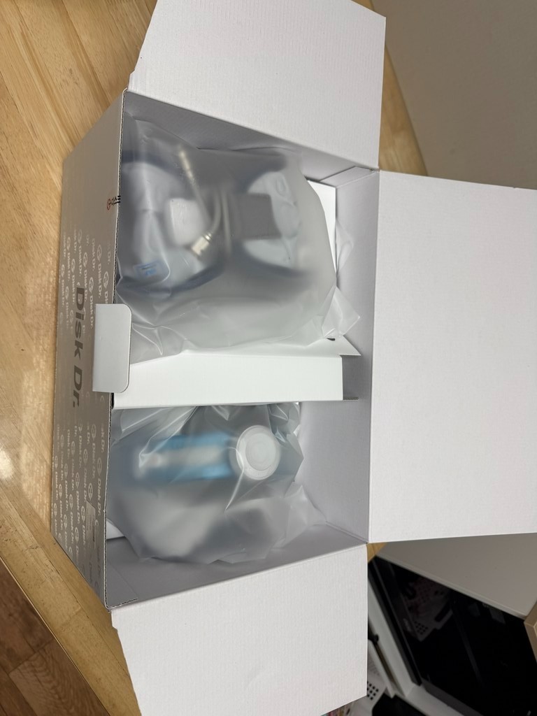 Disk Dr. CS500 G2 Neck Pain Relief Cervical Traction Device Genuine / New