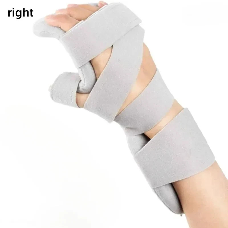 Adjustable Stroke Hand Brace Support Finger Night Hand Splint Support Orthopedic