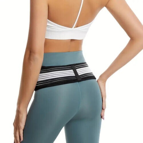 Sacroiliac Support SI Loc Hip Belt for Men and Women Posture Support