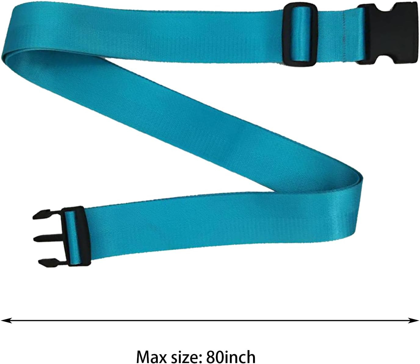 Wheelchair Seatbelt,Anti-Slip and Anti-Fall Safety Strap Fixation Belt,for Ch…