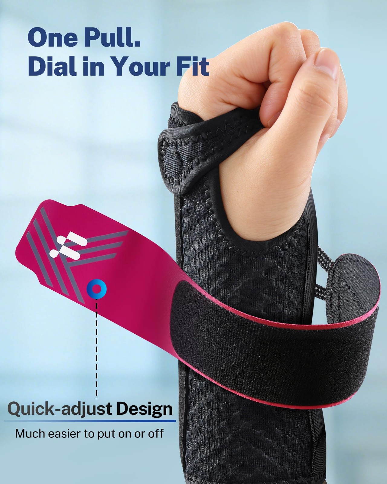 Fitomo Carpal Tunnel Brace S/M Right