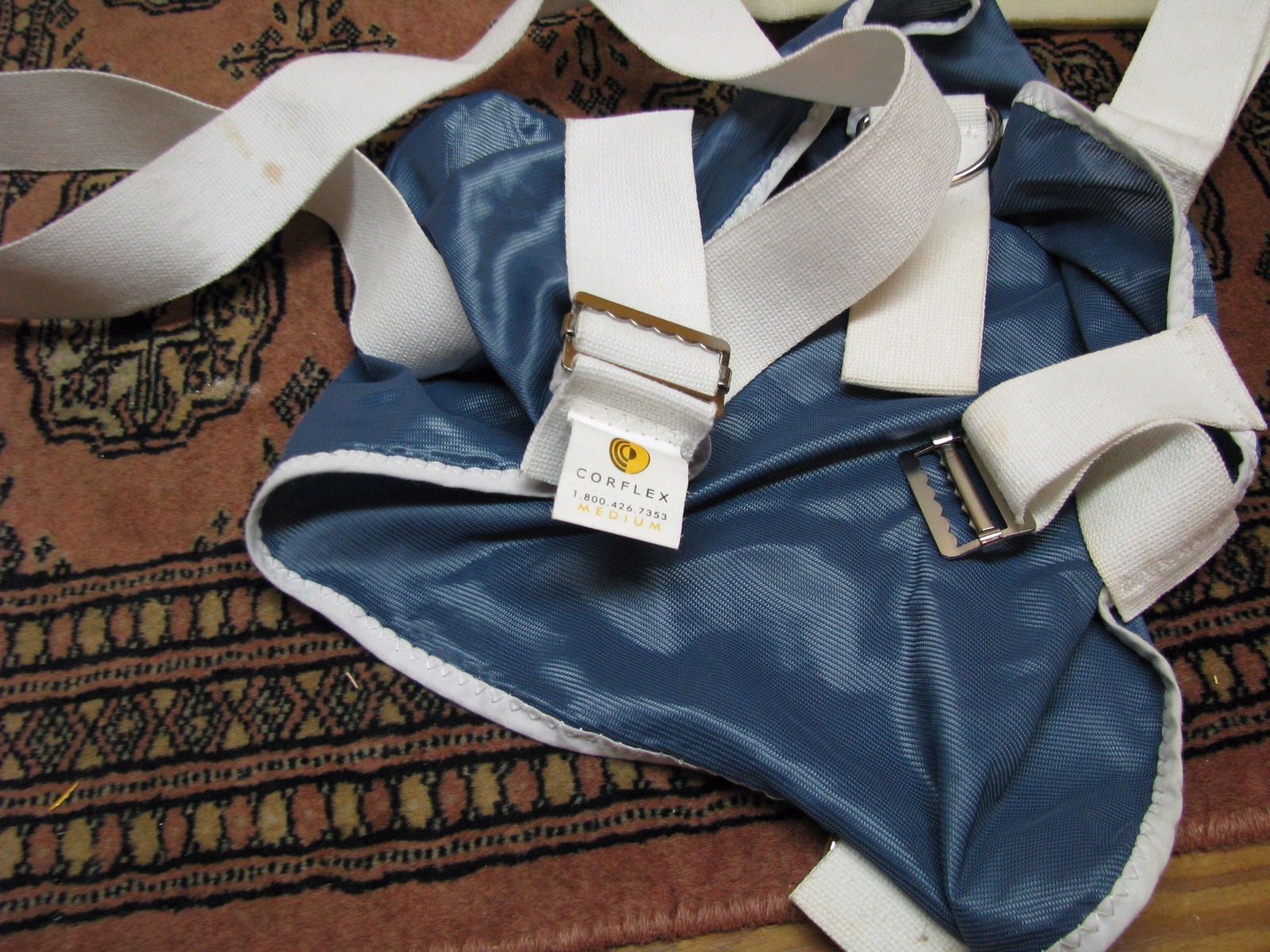 GENUINE Corflex Medical Cradle Arm Sling Pouch – Size Medium | Perfect Condition