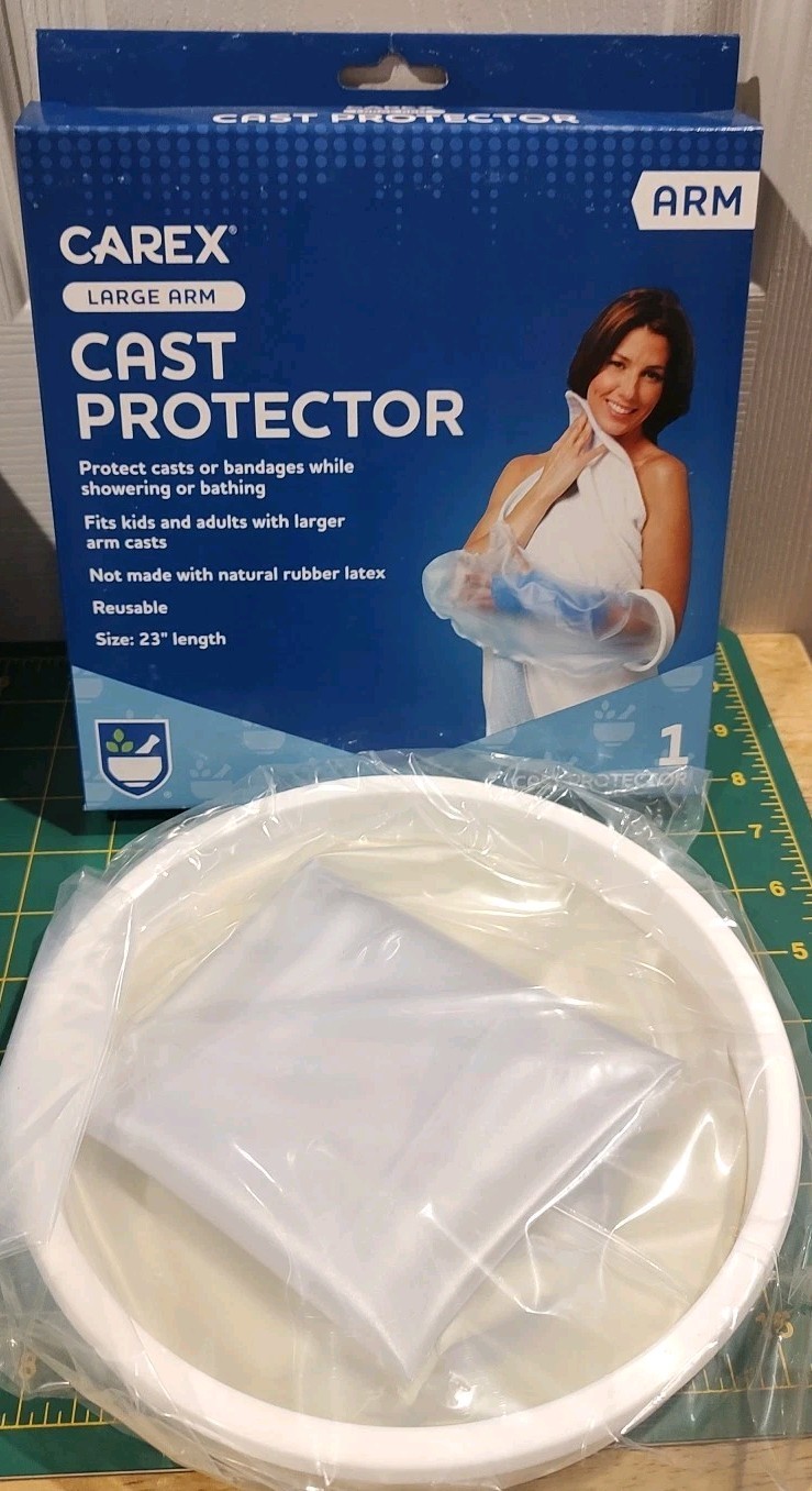Carex Arm Cast Protector, Large 23″ Long