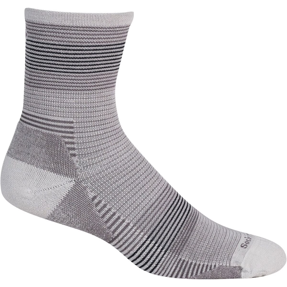 Sockwell Cadence 3/4 Crew Sock – Men’s Natural, L/XL