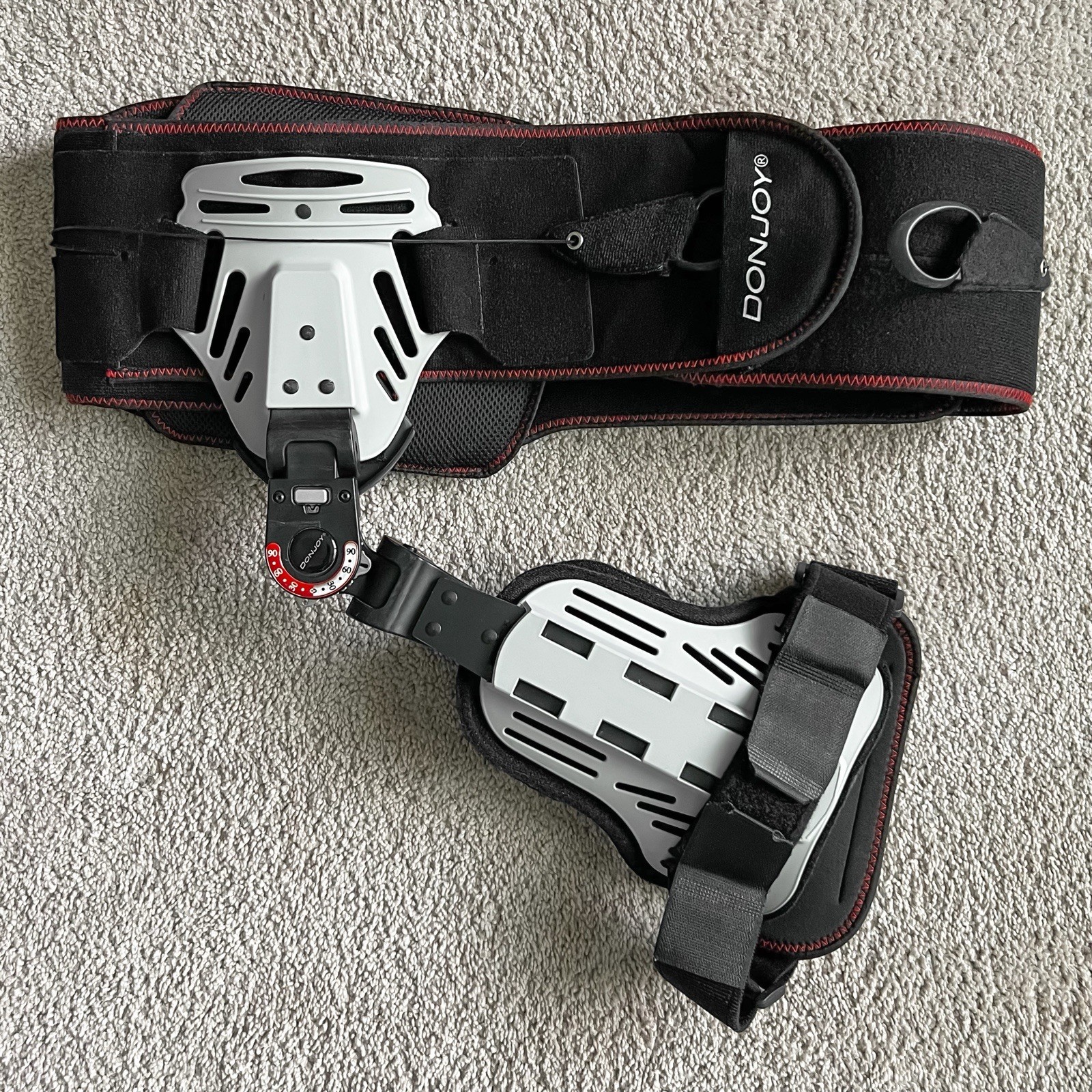 DonJoy VersaROM Hip Brace Adjustable Post-Op Support Left or Right One Size