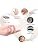 Oval Finger Splint 8 pcs, Finger Splints for Arthritis, Mallet Finger, Trigger F
