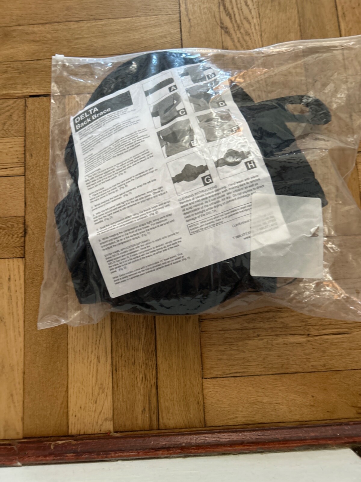 **BRAND NEW**Comfortland Delta 637 Back Brace Universal DL-637-6 Size: XL