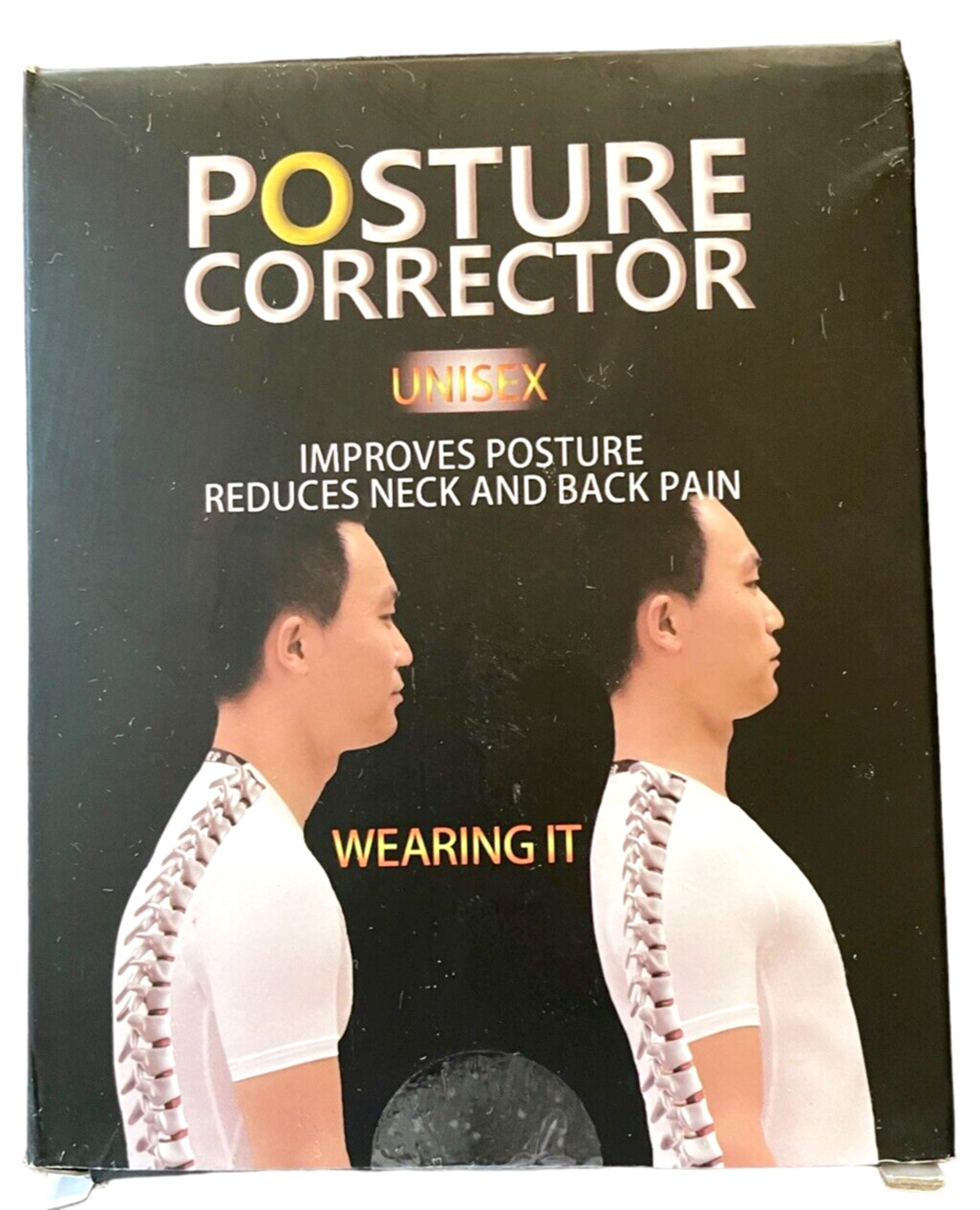 Universal Unisex Posture Corrector for Neck & Shoulders
