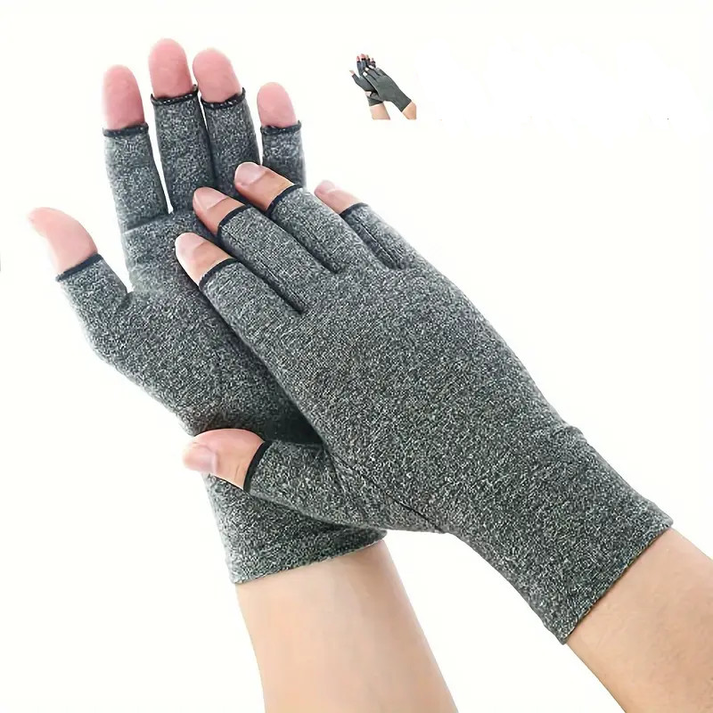 Arthritis Compression Gloves Relieve Set of Two Size Small