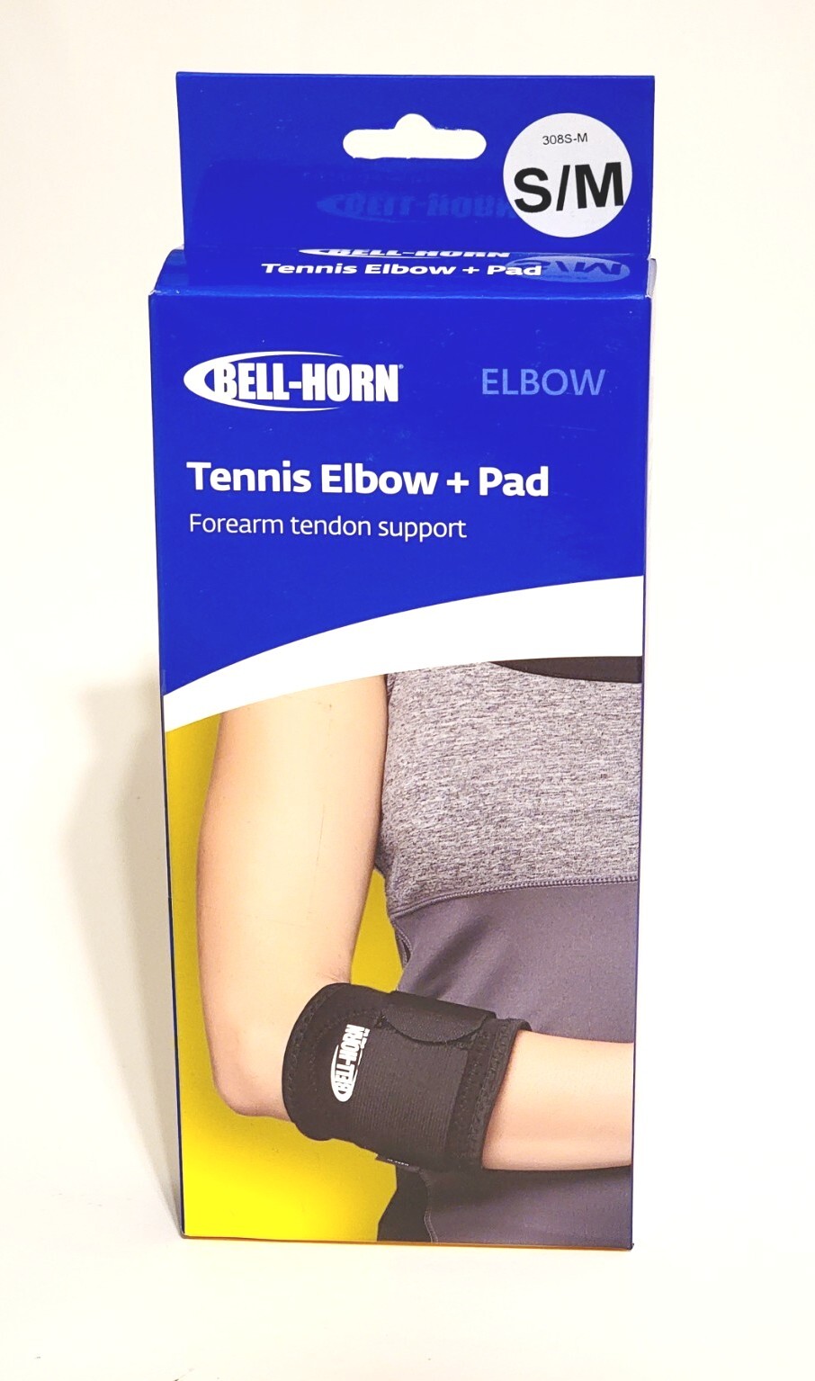 Tennis Elbow &Pad Support Arm Compression Tendinitis Mild Pain Relief Wrap Strap