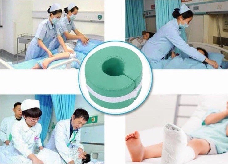 2 Elevating Foot Cushions Anti-Bedsore Hands Support Pillow for Post Surgery USA