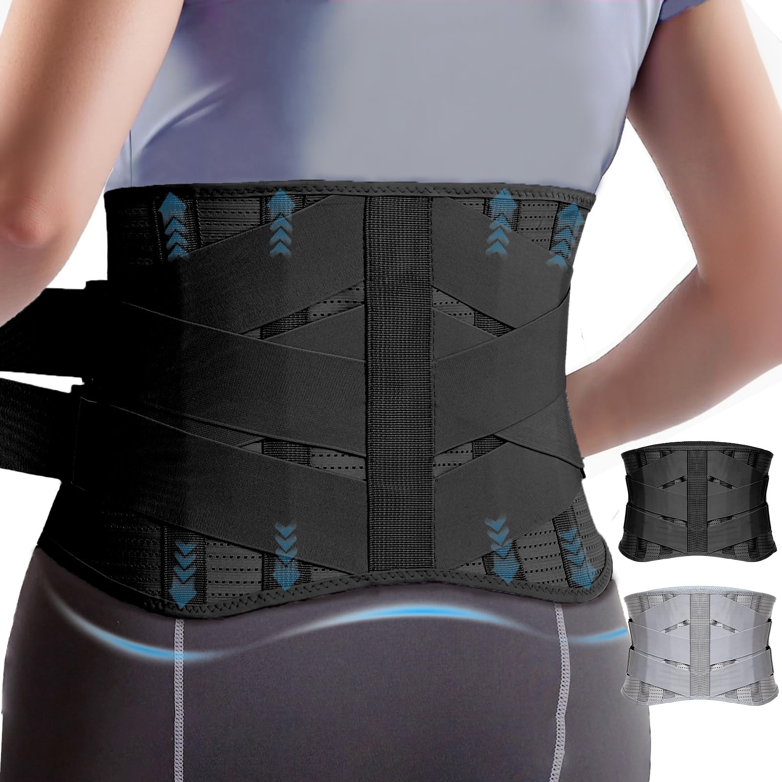 Back Brace for Lower Back Pain Relief with Bionic Support System,Lumbar Suppo…