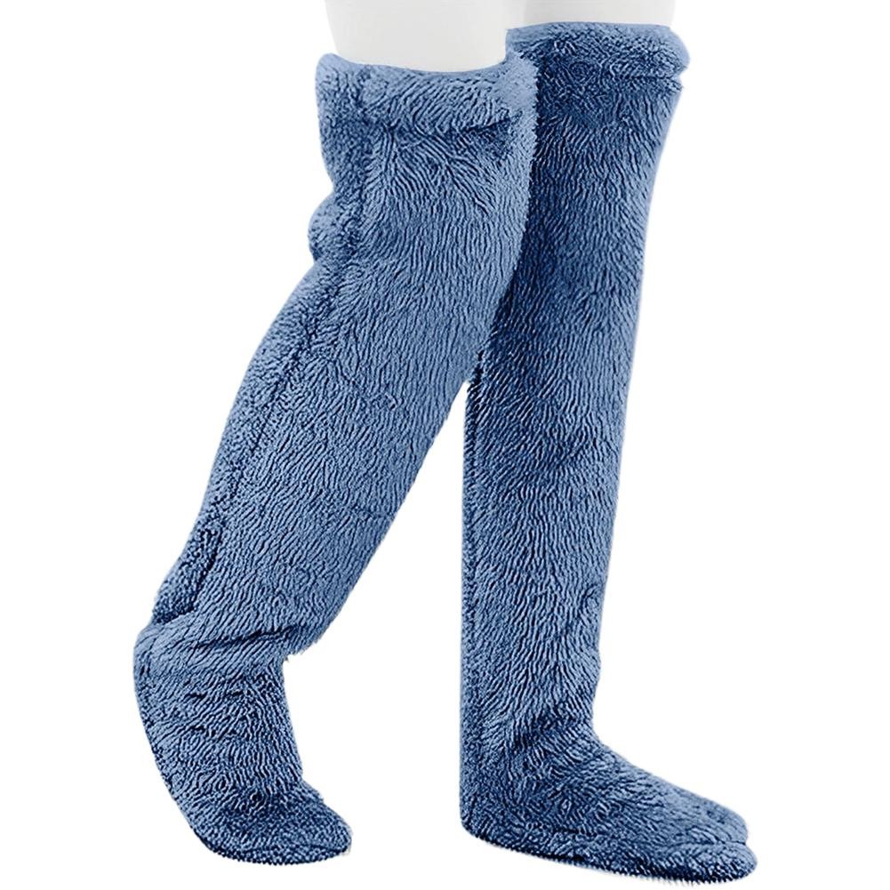 Winter Warm Women Slippers Shoes Thick Home Floor Socks Non Slip Fuzzy Socks]
