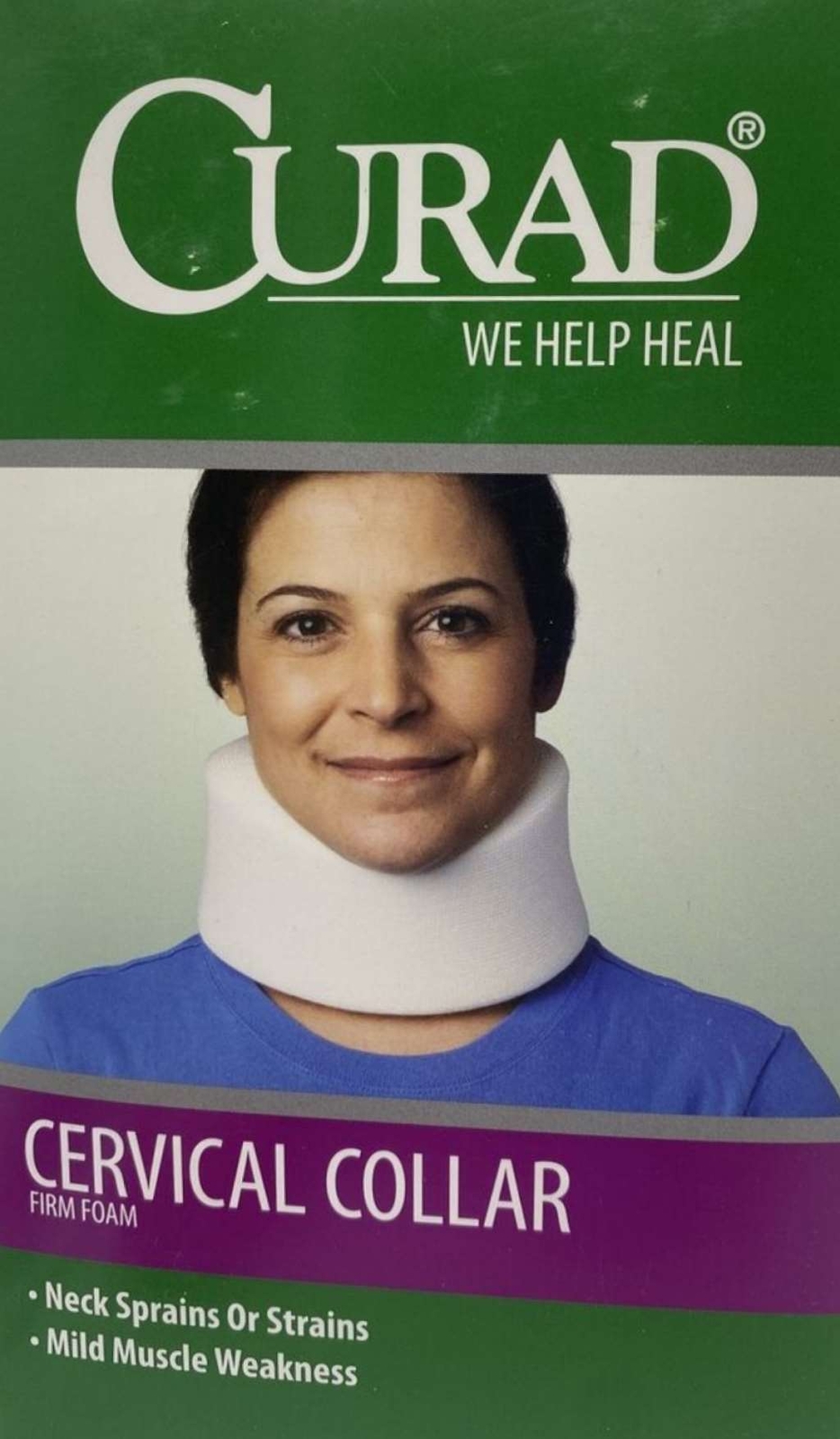 CURAD Cervical Collar. Firm Foam