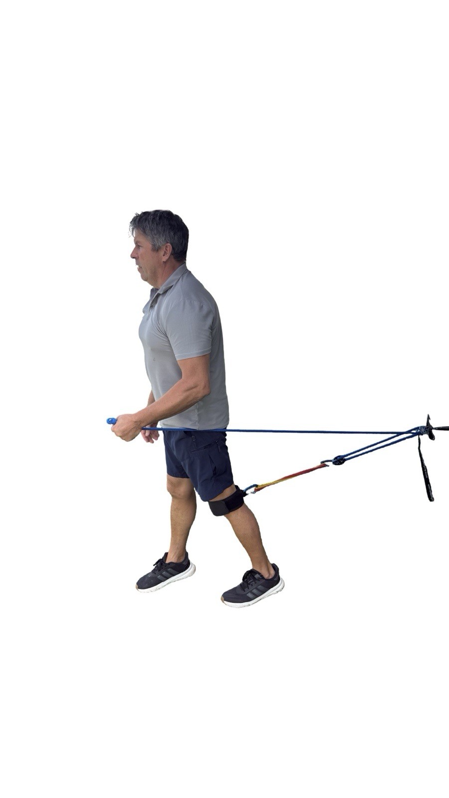 Knee extension device, knee range of motion, Knee rehab, knee strengthening