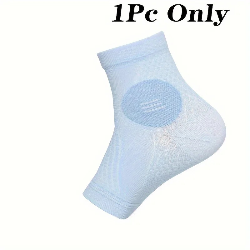 1Pc Knitted Breathable Ankle Support Brace, Best Ankle Compression Support Brace