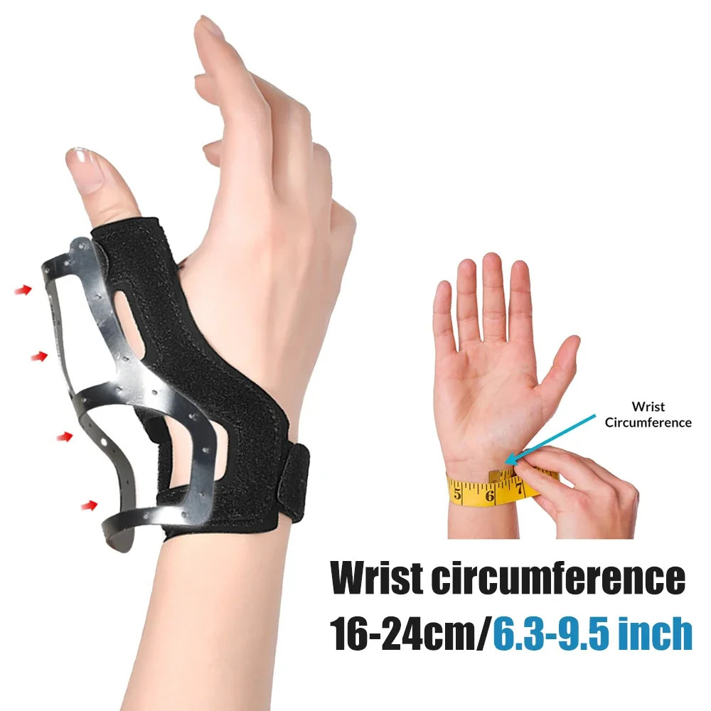 1Pcs Thumb Brace Splint for Trigger Finger and De Quervain’S Disease Thumb Suppo