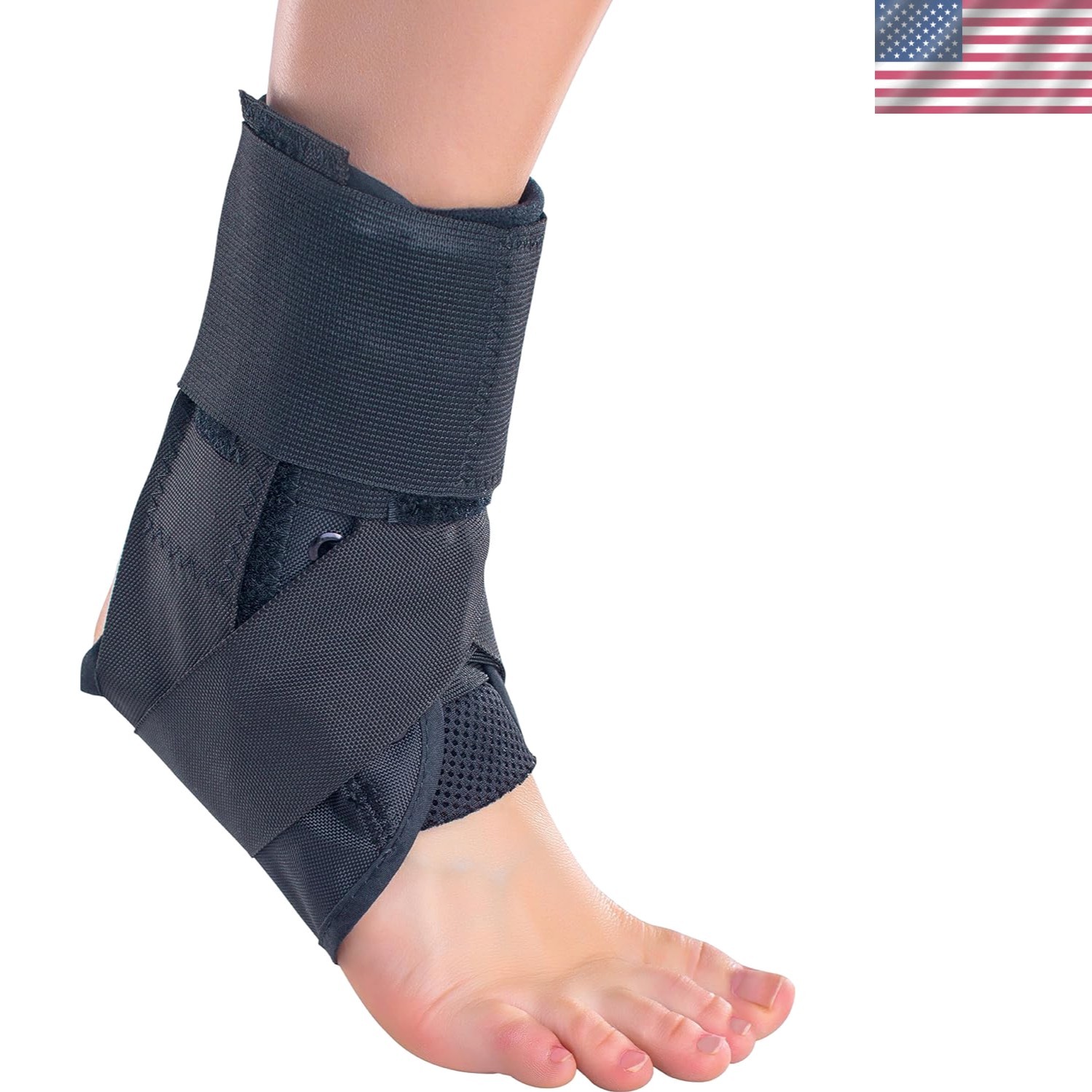 Professional Ankle Support Brace in Medium – Lightweight & High Performance