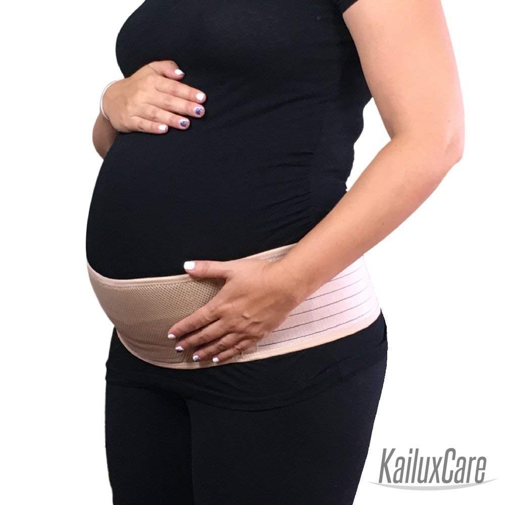 Pregnancy Maternity Adjustable Belt Back Support -Belly Band Prenatal Belt Brace