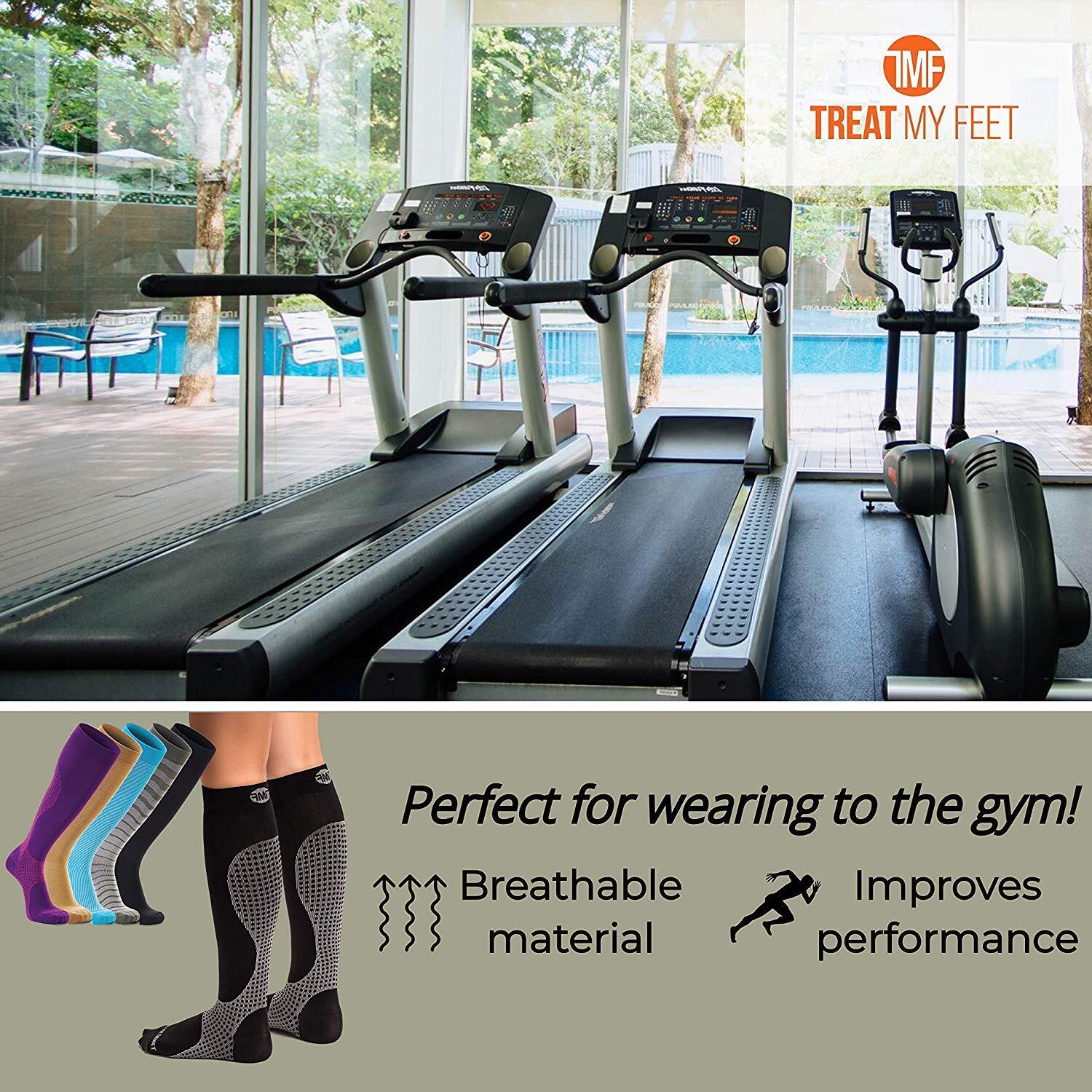 Knee High CompressiKnee High Compression Socks for Women & Men