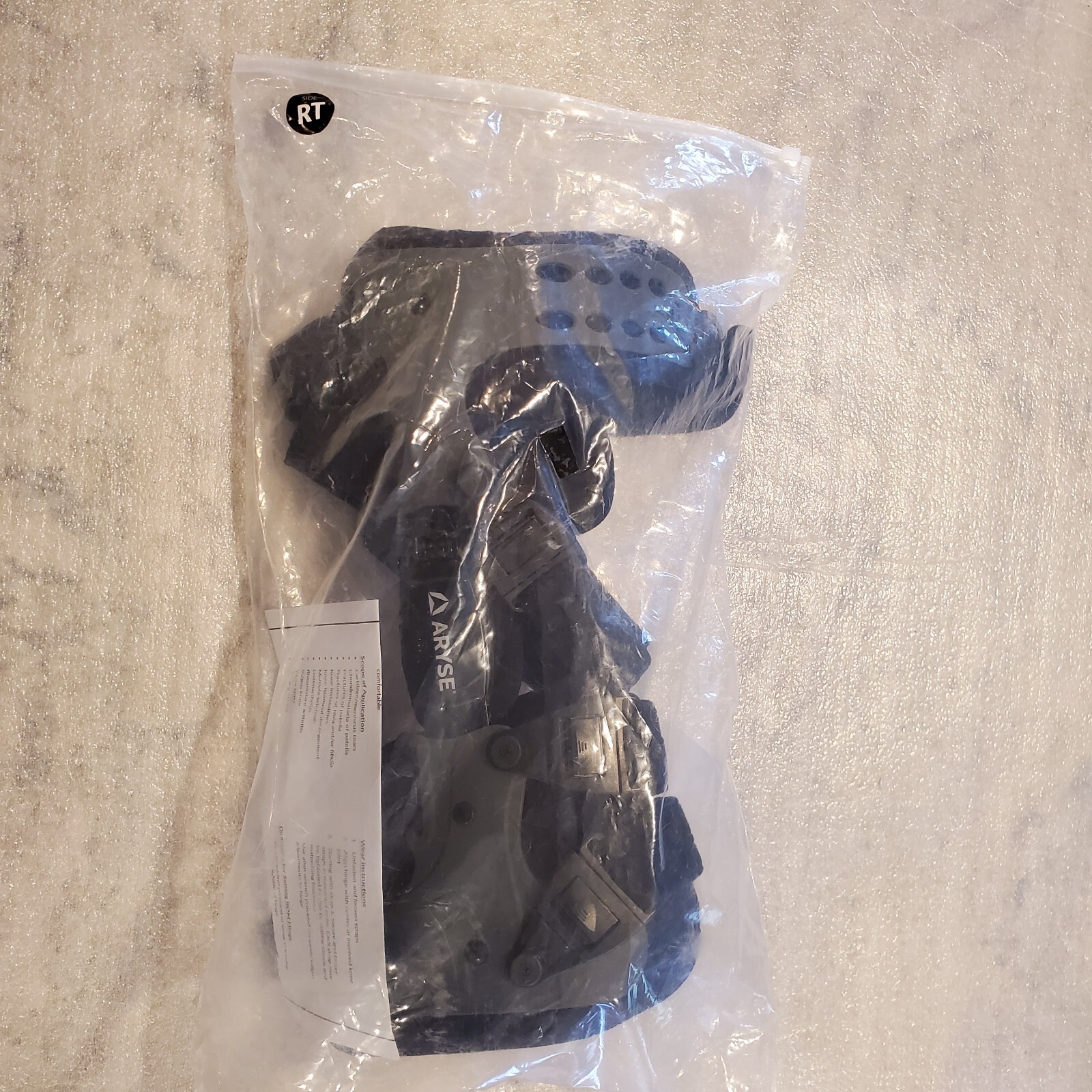 ARYSE AY-43 R METFORCE OA RIGHT Knee Brace ( NEW )