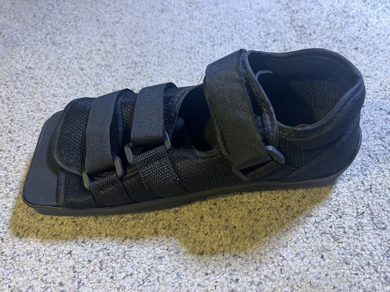New MedSurg Medical Surgical Post Op Shoe – Size Wide Large (WL)