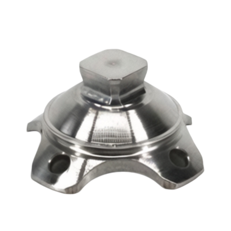 Pediatric Four-Claw Pyramid Prosthetic Connector Stainless Steel Aluminum