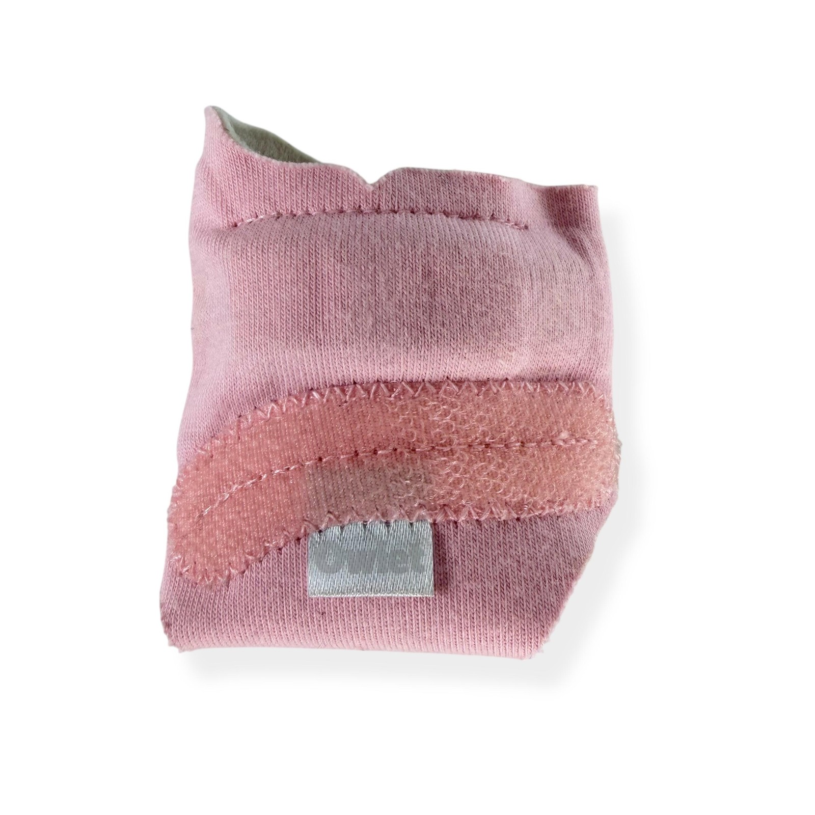 Owlet Pink Fabric Accessory Socks Size 2 Smart Sock Baby Monitor