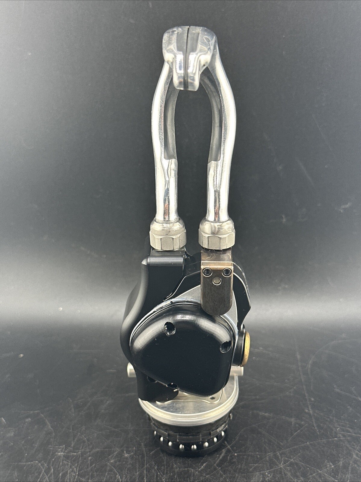 Right fillauer motion control myoelectric prosthetic hook hand. Prosthetic Hand