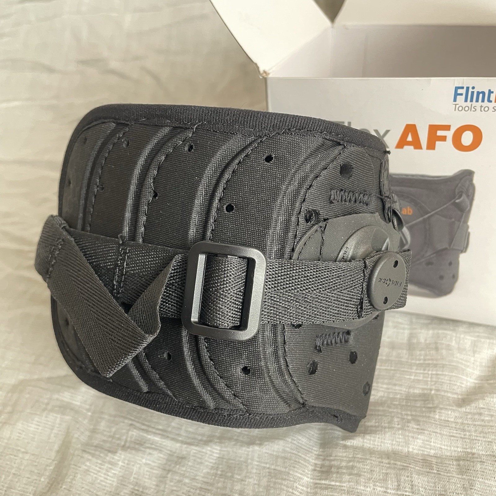 FlintRehab Flint Rehab Drop Brace AFO Adult Ankle Support – NEW Open Box Deal!