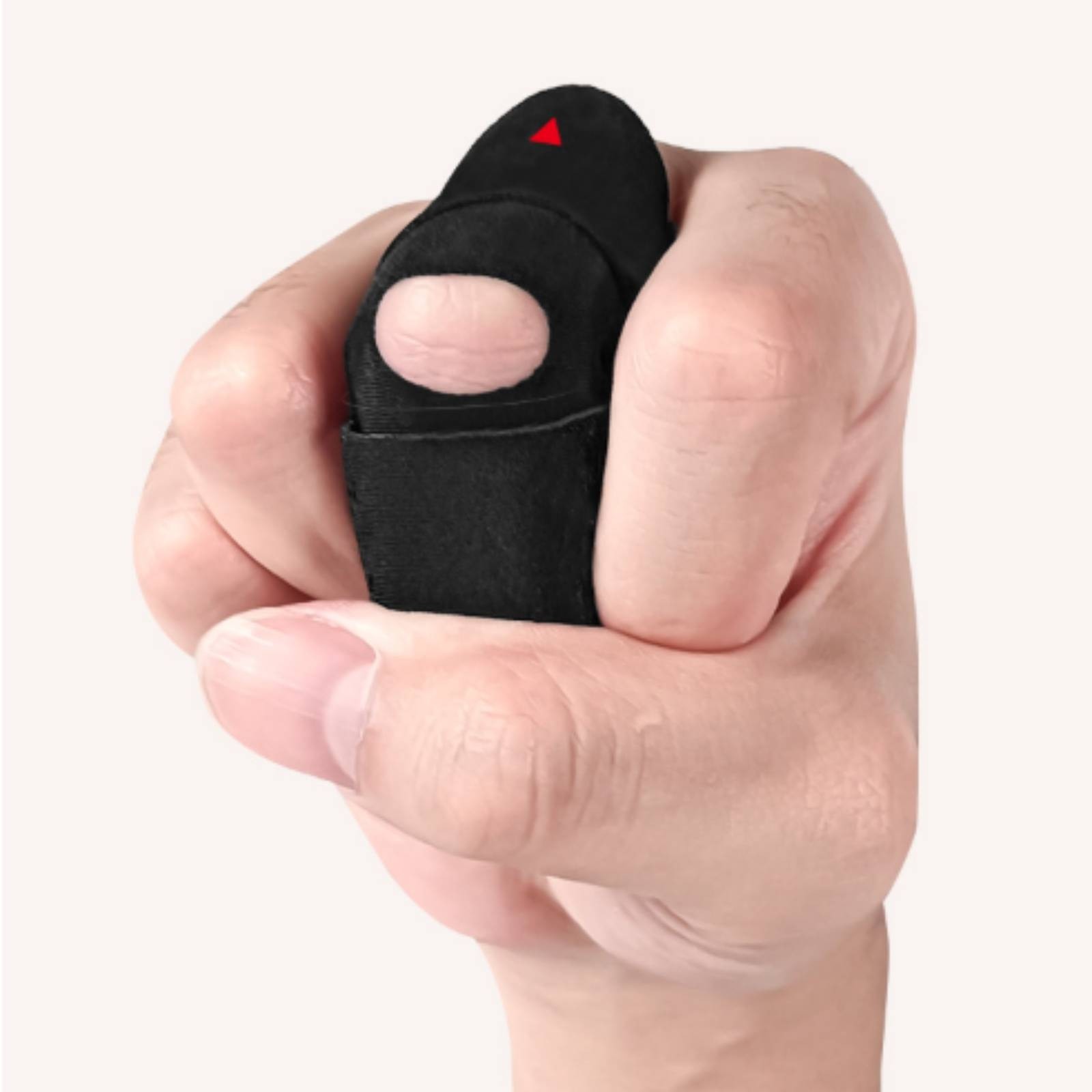 Finger Support Brace Comfortable Finger Wrap with Hook-and-Loop Slim-Fit