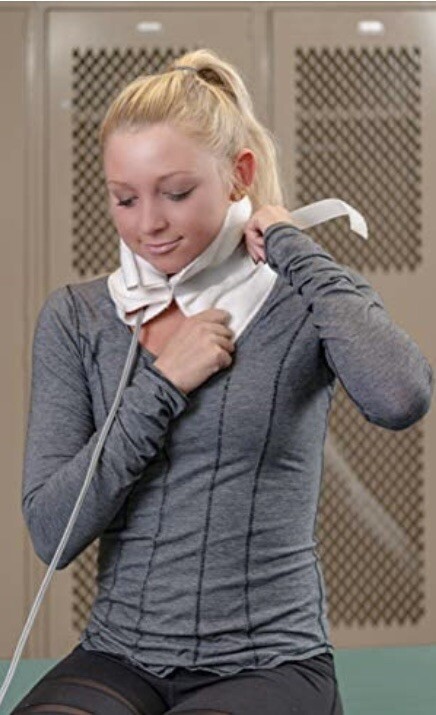 NECK PAIN RELIEF CERVICAL KIT W/ELECTRIC MOIST HEAT & COLD THERAPY BATTLE CREEK