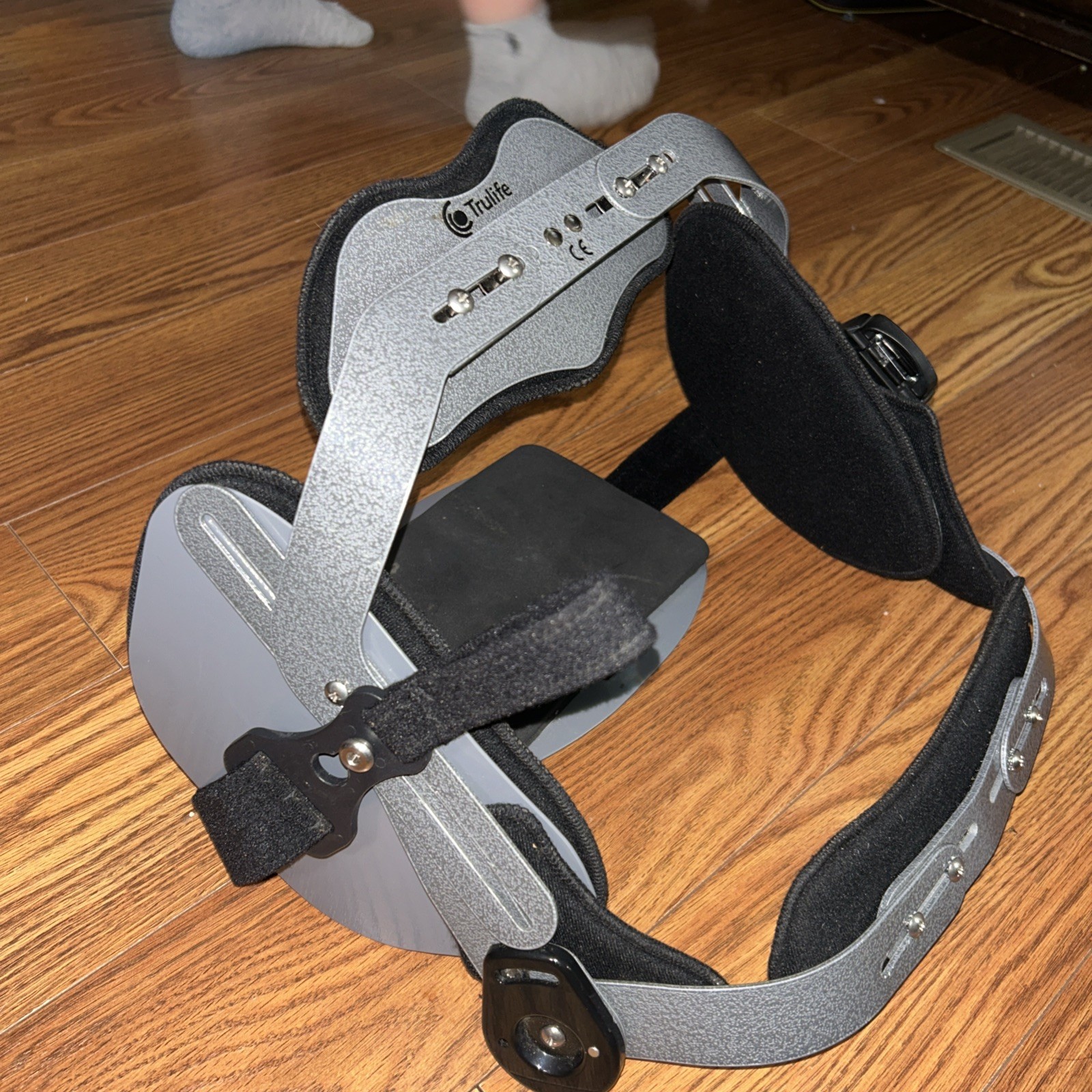 TRULIFE HYPEREXTENSION ORTHOSIS WITH ARTICULATEING & ADJUSTABLE PELVIC BAND SM