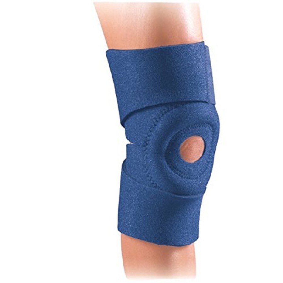 FLA EZ-ON Knee Wrap Blue Universal