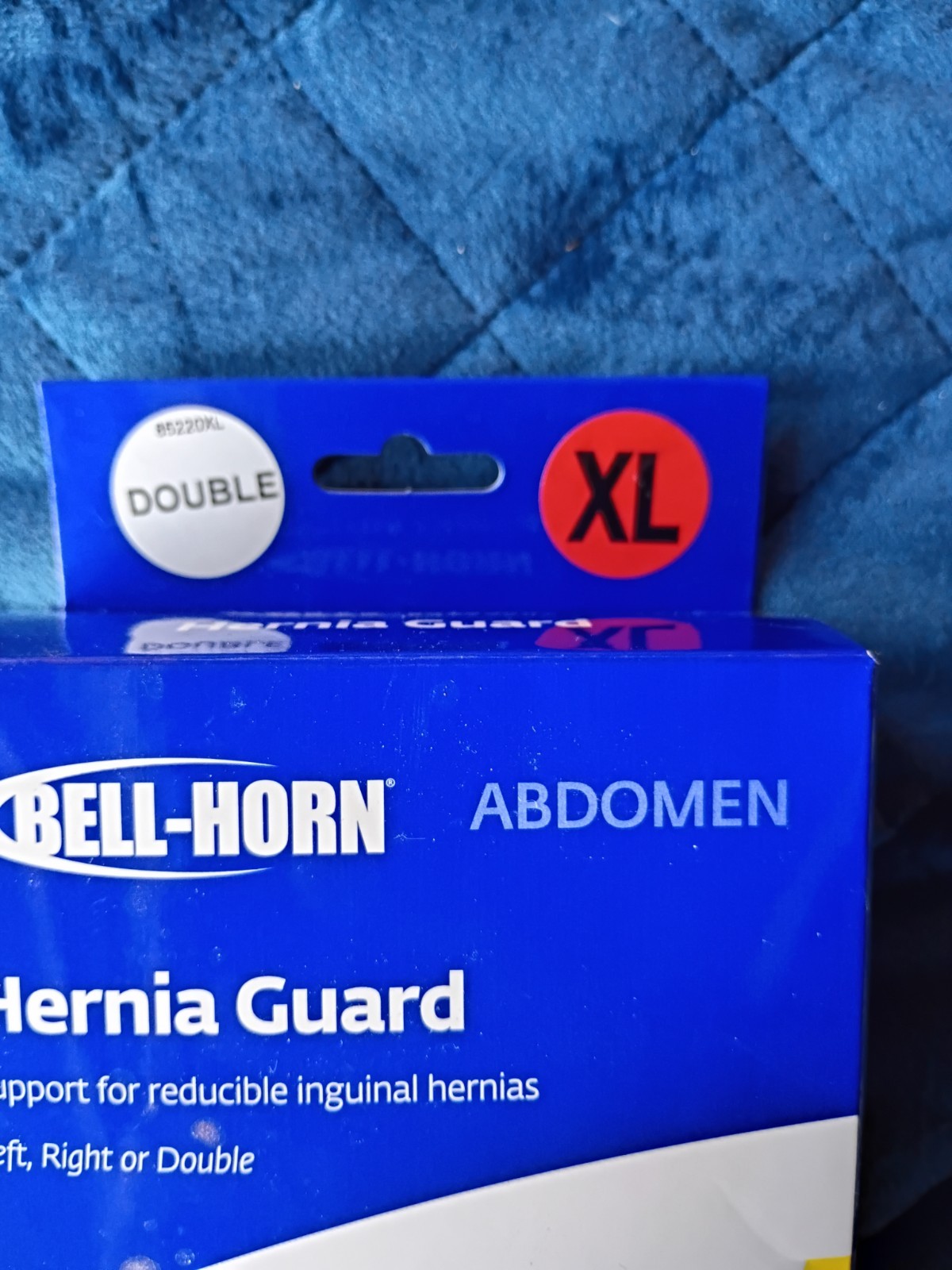 Bell-horn Hernia Guard Abdomen Abdominal Support Size Extra Large 42-44 Waist