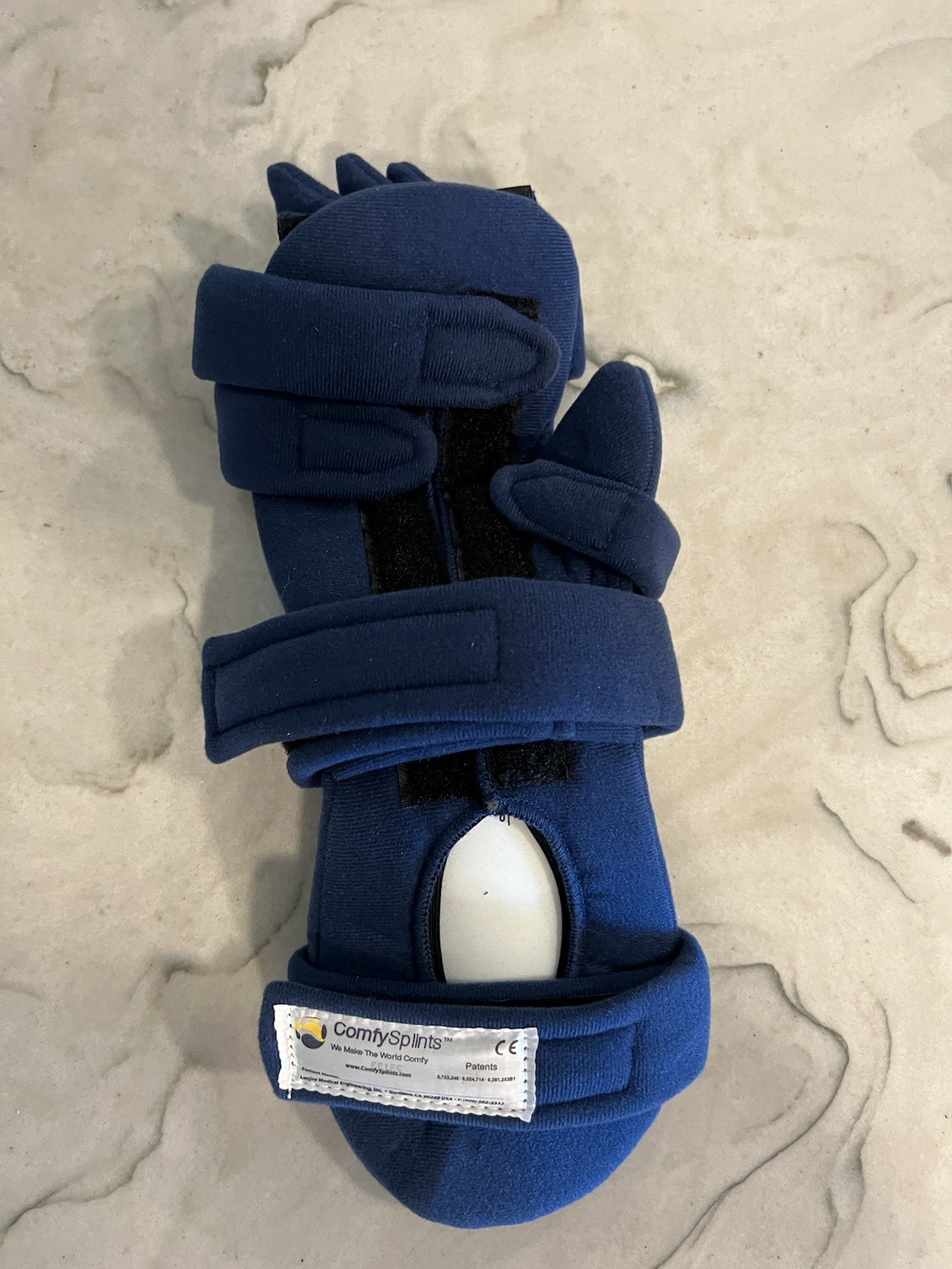 Comfy Splints Wrist Brace Adjustable Hand Orthosis, Universal L3807 or L3809