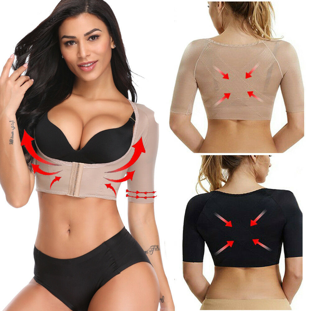 Women’s Post Surgery Posture Corrector Back Support Shoulder Brace Belt Arm Slim