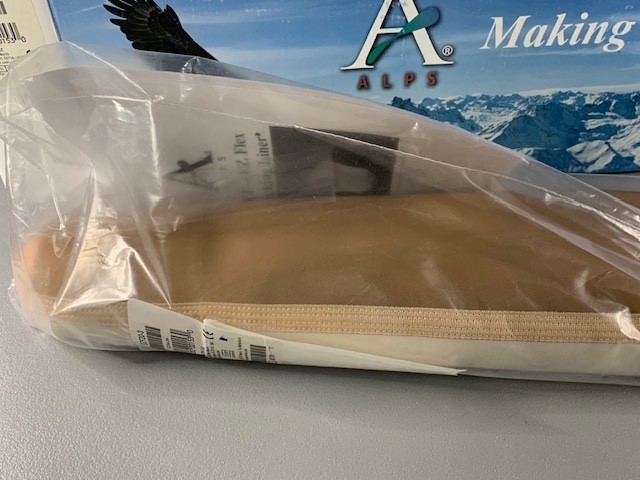 NEW Alps EZ Flex Liner LOCKING beige/tan 20 EZF20-3 see description