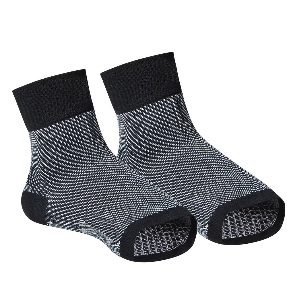 ANKLE Brace Support Circulatory compression Socks Plantar Fasciitis Mens womens