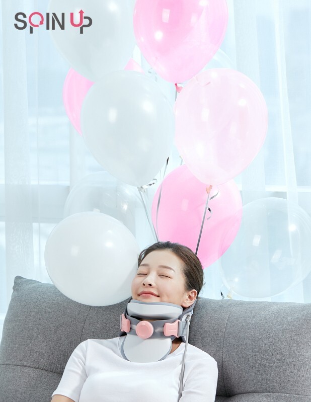 Disk Dr Spin Up CS300 G2 Neck Traction Device Treatment Medical Device Free Size