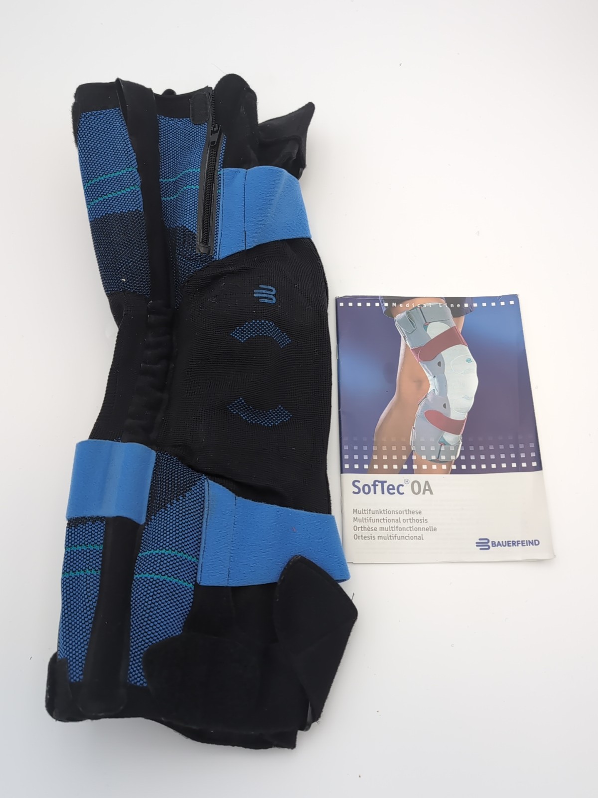 3 L SofTec® OA Knee Brace Bauerfeind Advanced Knee Joint Patella Support