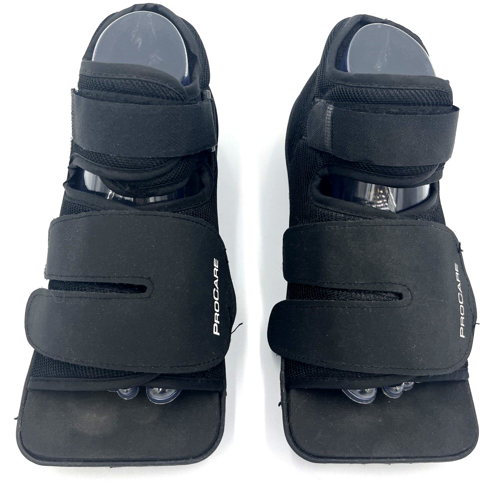 ProCare Medical Walking Shoes Black OpenToe Post-Op Break Unisex Sz S Adj Strap
