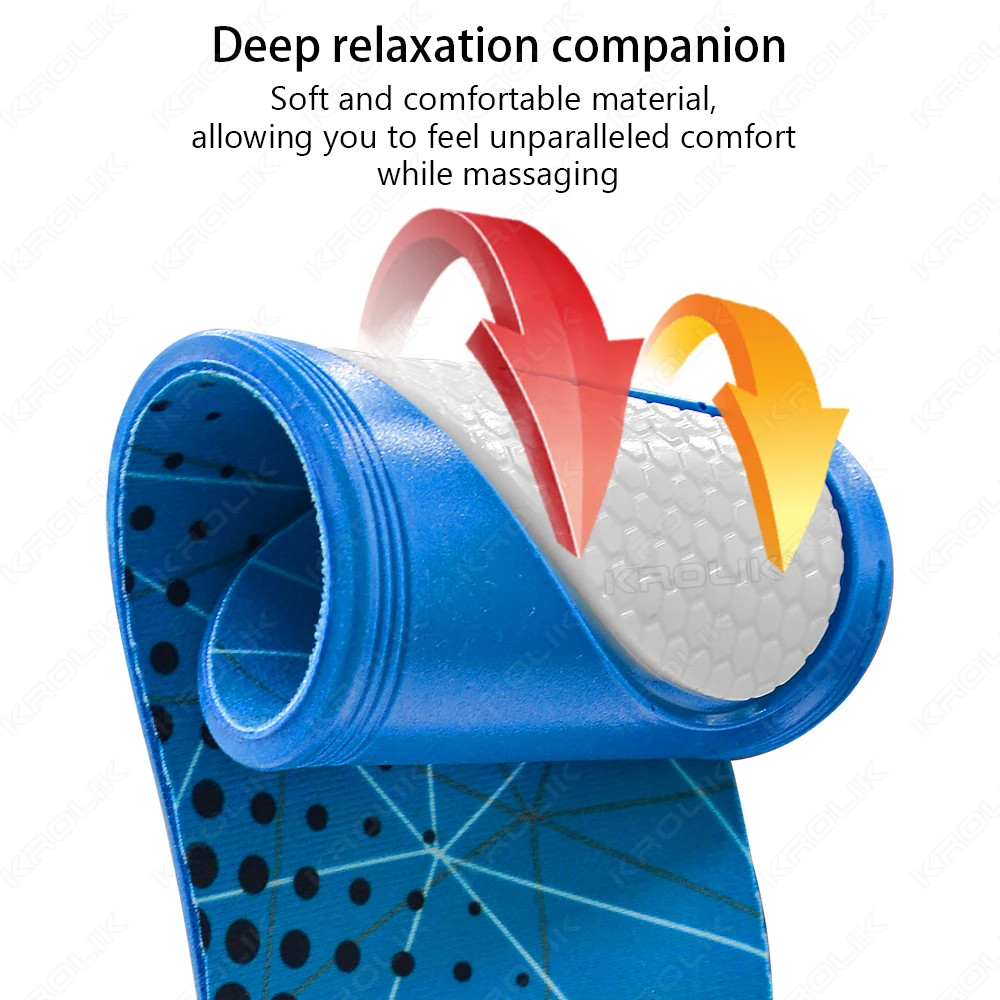 Arch Support Orthopedic Insoles For Shoes Comfortable and Soft Flat Feet Insoles