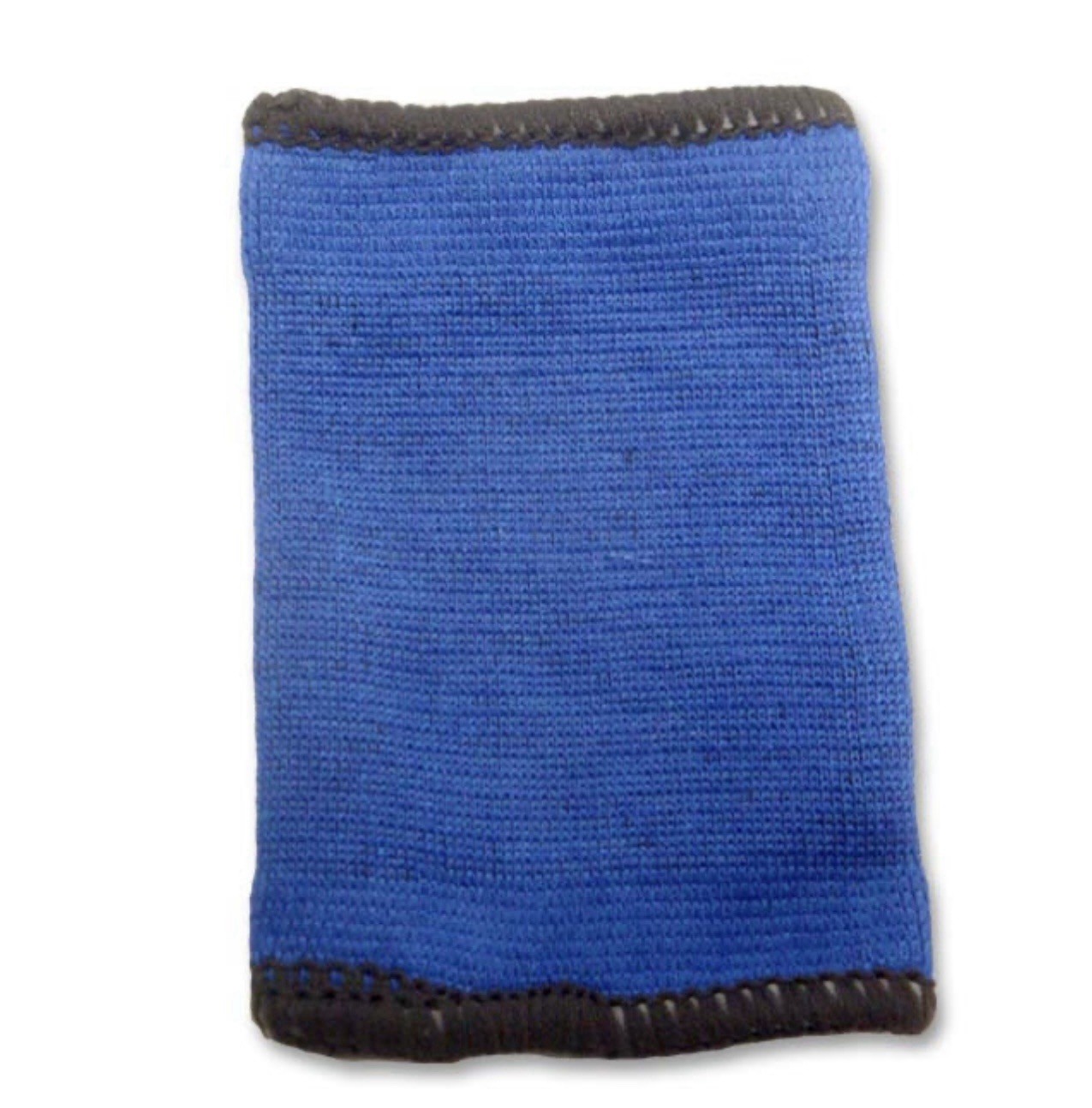 Wrist Support 2-Pack One-Size-Fits-All Elastic Soft-Fabric Sleeve Blue