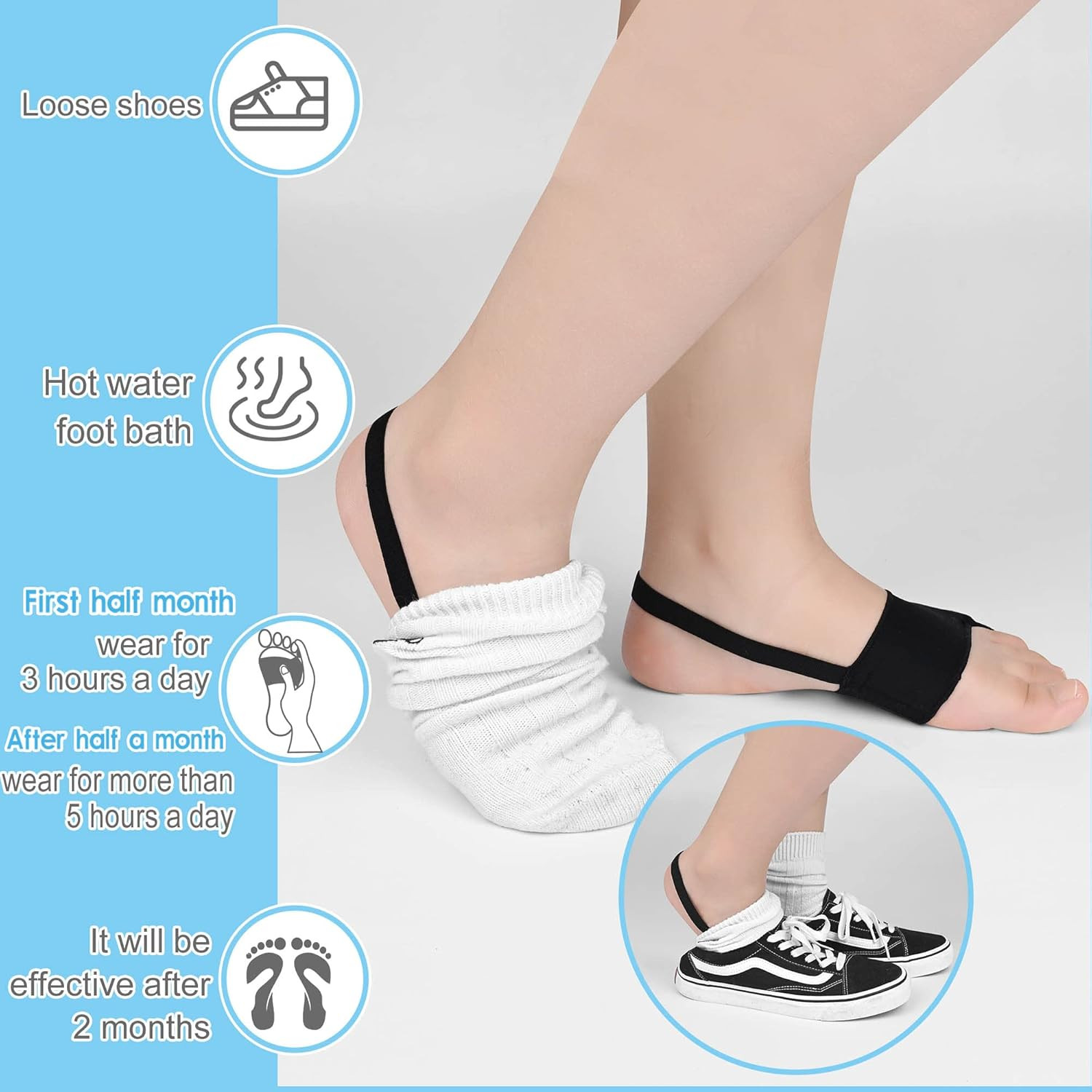 Tailors Bunion Protector 1Pair Bunionette Sleeves Built-In Gel Pads Silicone