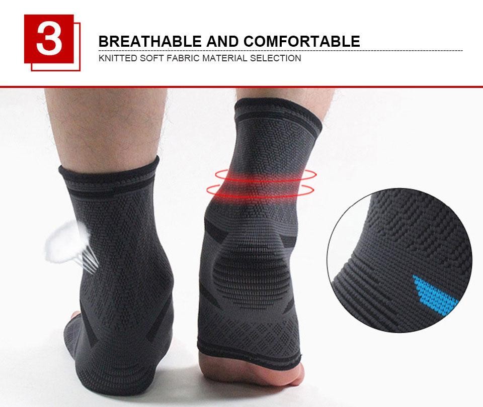 Aolikes 1pcs Ankle Brace for Women & Men,ankle Support Sleeve & Ankle Wrap – Com