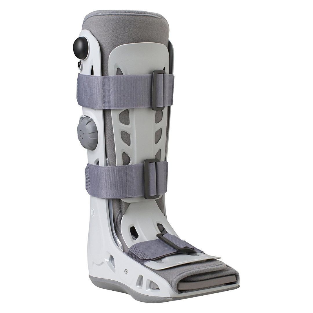 Aircast AirSelect X Small Walker Brace Walking Boot (Gray)